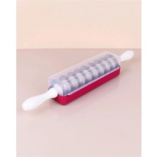 Silky Real Mantımatik 9 Bıçaklı Mantı Kesici Merdane