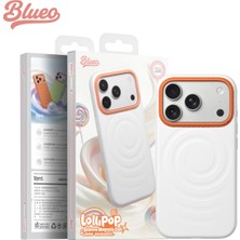 Blueo iPhone 18 Pro Max Uyumlu Lollipop Silikon Mıknatıslı Kılıf