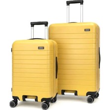 Away Prime Model 2’li Orta Boy + Büyük Boy Hardal Sarısı Seti