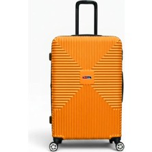 Away Quell Model Büyük Boy Turuncu Valiz
