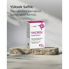 Carmed Vacrol Damla 10 ml Karvakrol ve Esansiyel Yağlar Içeren Gıda Takviyesi