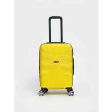 Away Quell Model Kabin Boy Sarı Valiz