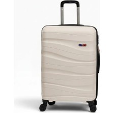 Away Dalgalı Model Orta Boy Taş Valiz