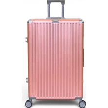 Away Alüminyum Rosegold Büyük Boy Valiz