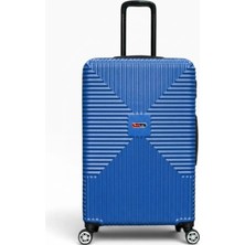 Away Quell Model Büyük Boy Çivit Mavisi Valiz