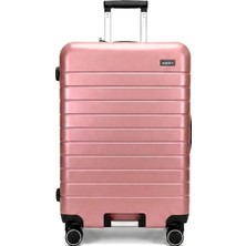 Away Prime Model Büyük Boy Rosegold Valiz