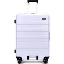 Away Prime Model Orta Boy Pastel Gri Valiz