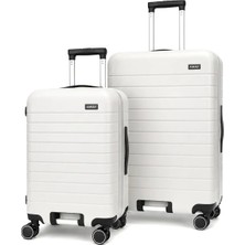 Away Prime Model 2’li Orta Boy + Büyük Boy Beyaz Seti