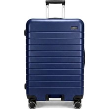 Away Prime Model Büyük Boy Lacivert Valiz