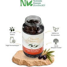 Nermin Hanım Zeytinliği Gemlik Siyah Zeytin Yağlı Salamura (950 Gr)