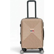 Away Quell Model Kabin Boy Gold Valiz