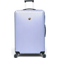 Away Grand Model Büyük Boy Lavanta Valiz