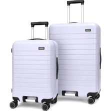 Away Prime Model 2’li Orta Boy + Büyük Boy Pastel Gri Seti