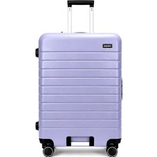 Away Prime Model Büyük Boy Lavanta Moru Valiz