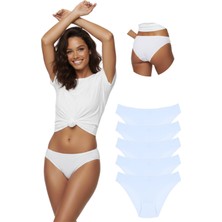 New Lilla 1001 Kadın 5'lı Günlük Slip Külot
