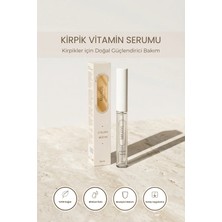 Maxos Kirpik Vitamin Serum 5 ml Bitkisel Özlü Uzatıcı Etki