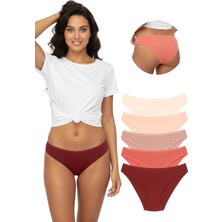 New Lilla 1001 Kadın 5'lı Günlük Slip Külot