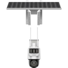 Hikvision DS-2DE2C400IWG-K/4G/C09S20 4mp 2.8mm Dahili Ses / Hoparlor IP66 Pt Dome Solar Ip Kamera