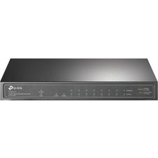 Tp-Link TL-SG1210P 10-Port Gigabit Desktop Switch With 8-Port Poe+