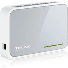 Tp-Link TL-SF1005D 5 Port 10-100 Mbps Switch Plastik Kasa