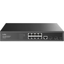 Cudy GS2008S2 8 Port 10/100/1000 Yönetilebilir 2 Sfp (1gb) Rack Mount Switch