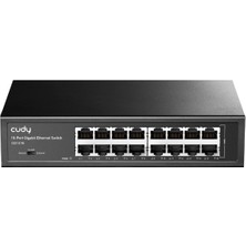 Cudy GS1016 16-Port Gigabit Metal Switch