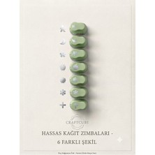 Südor Mini Kağıt Zımbası ve Delgeç - Tekli (Yıldız, Ay, Çiçek, Elma, Kar Tanesi, Artı Seçenekli)