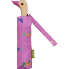 Original Duckhead Duck Kompakt Şemsiye Dogs In Pink