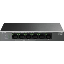 Tp-Link 6port LS106LP 10/100MBPS 4xpoe (40W) Desktop Switch