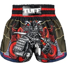 Tuff Muay Thai Shorts Boxing Trunks Retro Style (TUF-RMS101-BRN)
