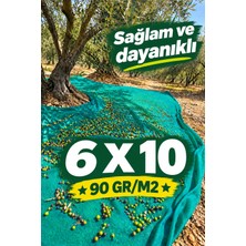Kızıklı Zeytin Toplama Filesi 6 x 10 (10ADET)