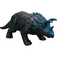 Sunman Yumuşak Soft Dinazor Dünyası 30 cm - Triceratops