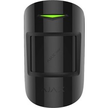 Ajax Motionprotect Plus Kablosuz Siyah Pır Dedektör