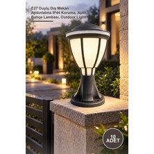 Yenilig 10 Adet CT-7020 Torino Bahçe Armatürü – E27 Duylu Dış Mekan Aydınlatma IP44 Koruma, Aplik, Bahçe Lambası, Outdoor Light