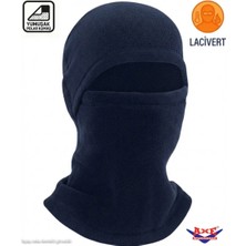 Axe Sportswear Lacivert Unisex Kışlık Termal Polar Kar Maskesi Balaclava Kayak Motorsiklet Motorcu Kask Bere