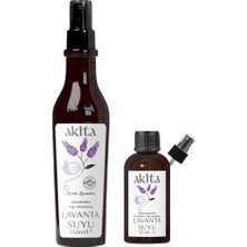 Akita Doğal Yağı Alınmamış Lavanta Suyu Set 300ml