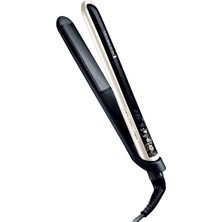 Remington s9500 Gelişmiş İnci Seramik Kaplamalı Saç Düzleştirici - 110 mm Plaka, 150-235°C, 10 Saniyede Hızlı Isınma