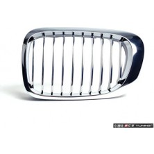 TŞT Bmw E46 Coupe 1998-2003 3 Ön Panjur Nikelajlı Astarlı Sol (Oem No: 51138208685)