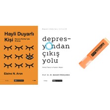 Epsilon Yayınevi Hayli Duyarlı Kişi + Depresyondan Çıkış Yolu 2 Kitap Set Kalem Hd