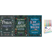 Nemesis Kitap Emily Wilde'ın Periler Ansiklopedisi + Emily Wilde'ın Öteki Diyarlar Haritası + Emily Wilde'ın Kayıp Öyküler Derlemesi Kalem Seti Hd