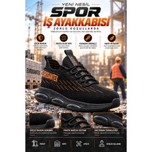 Eurosantex Yeni Nesil Spor Iş Ayakkabısı (Pati) – Ce Belgeli | Yerli Üretim | Air Taban Teknolojili | Çelik Burun Koruma | Ortopedik Konfor