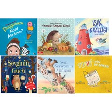 Masalperest Duygunuzu Nasıl Alırdınız? + Yemek Seçen Kirpi + Işık Krallığı + Sevginin Gücü + Seni Seviyorum Miniğim + Tuvi'nin Desenleri 6 Kitap Set