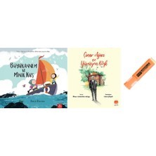 Redhouse Kidz Yayınları Büyükannem ve Minik Kuş + Çınar Ağacı ve Yürüyen Köşk 2 Kitap Set Kalem Hd