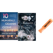Nemesis Kitap 10 Numaralı Odanın Gizemi + Karanlık ve Boğucu Bir Dalga 2 Kitap Set Kalem Hd
