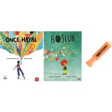 Redhouse Kidz Yayınları Önce Hayal + Boşluk 2 Kitap Set Kalem Hd