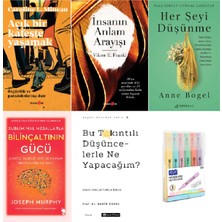 Okuyan Us Yayınevi Açık Bir Kafeste Yaşamak + Insanın Anlam Arayışı + Her Şeyi Düşünme + Subliminal Bilinçaltının Gücü + Bu Takıntılı Düşünceler Kalem Seti Hd