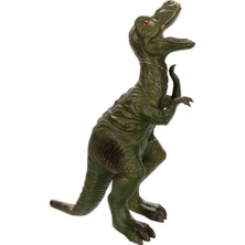 Sunman Yumuşak Soft Dinazor Dünyası 30 cm - Tyrannosaurus Yeşil