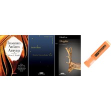 Okuyan Us Yayınevi Insanın Anlam Arayışı + Mumlar Sonuna Kadar Yanar + Doppler 3 Kitap Set Kalem Hd