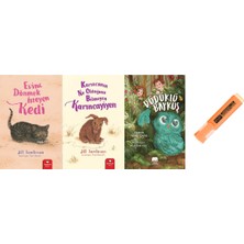 Redhouse Kidz Yayınları Evine Dönmek Isteyen Kedi + Karıncanın Ne Olduğunu Bilmeyen Karıncayiyen + Düdüklü Baykuş 3 Kitap Set Kalem Hd