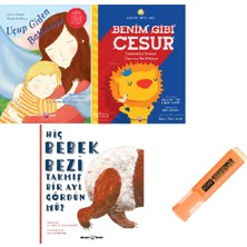 Okuyan Koala Uçup Giden Battaniye + Benim Gibi Cesur + Hiç Bebek Bezi Takmış Bir Ayı Gördün Mü ? 3 Kitap Set Kalem Hd